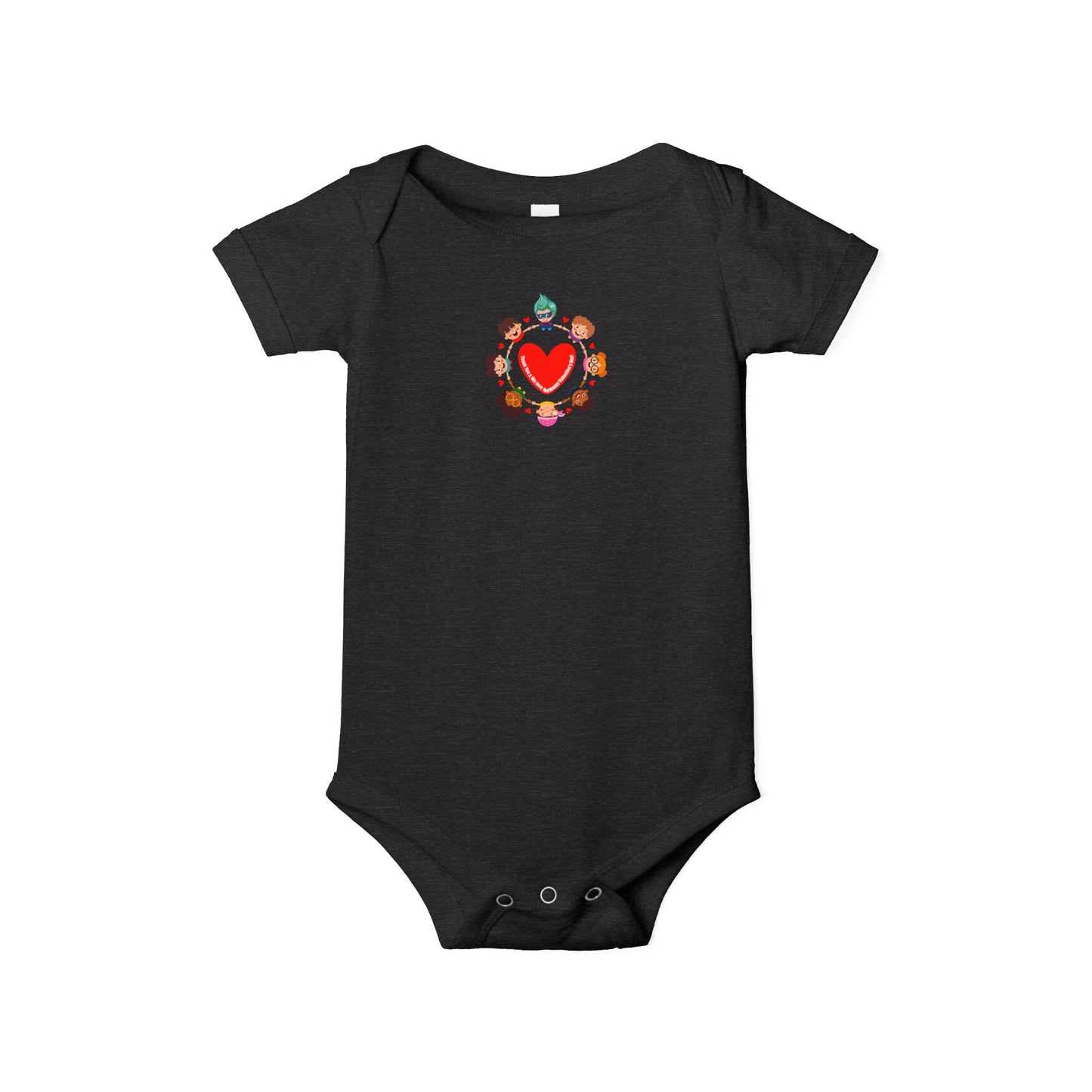 Infant Jersey One Piece - Valentines - We love you - [[{"value":"Wonderwear Kid"}]]
