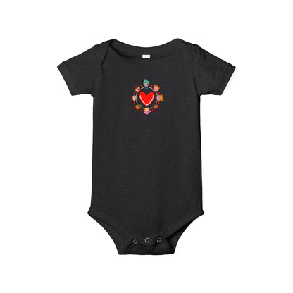 Infant Jersey One Piece - Valentines - We love you - [[{"value":"Wonderwear Kid"}]]
