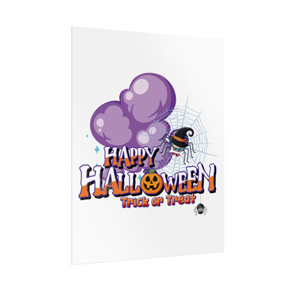 Rolled Posters - Happy holloween - spider kiddo - [[{"value":"Wonderwear Kid"}]]