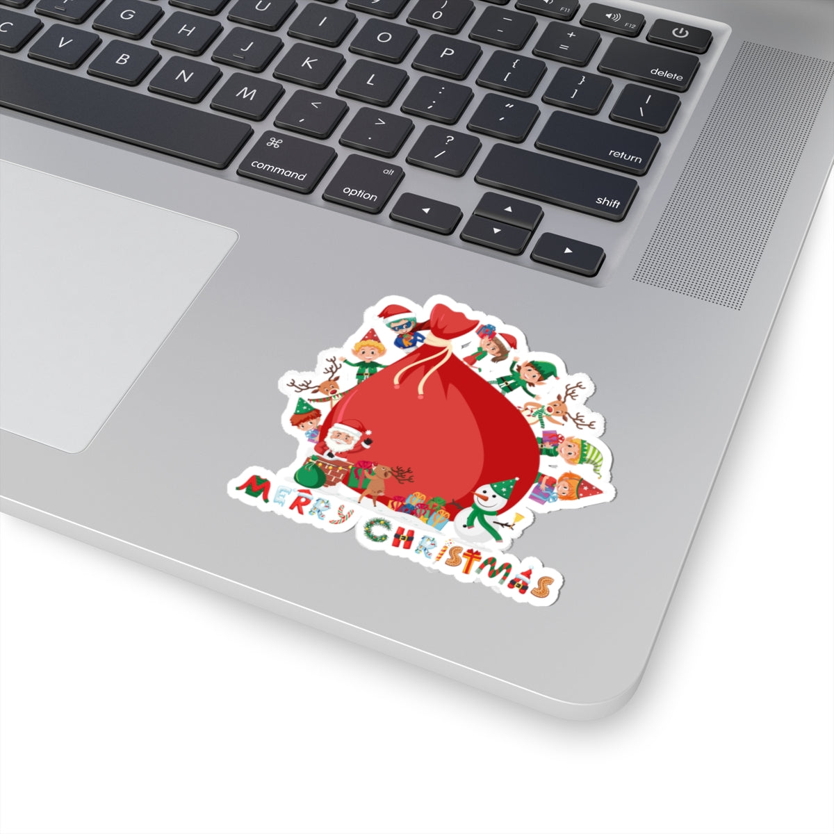 Kiss-Cut Stickers - Super kiddo and big christmas gift - [[{"value":"Wonderwear Kid"}]]