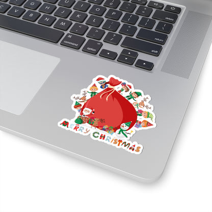 Kiss-Cut Stickers - Super kiddo and big christmas gift - [[{"value":"Wonderwear Kid"}]]