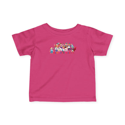 Infant Fine Jersey Tee - Happy new year from super kiddo - [[{"value":"Wonderwear Kid"}]]