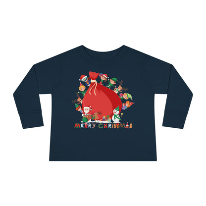 Toddler Long Sleeve Tee - Super kiddo and big christmas gift - [[{"value":"Wonderwear Kid"}]]
