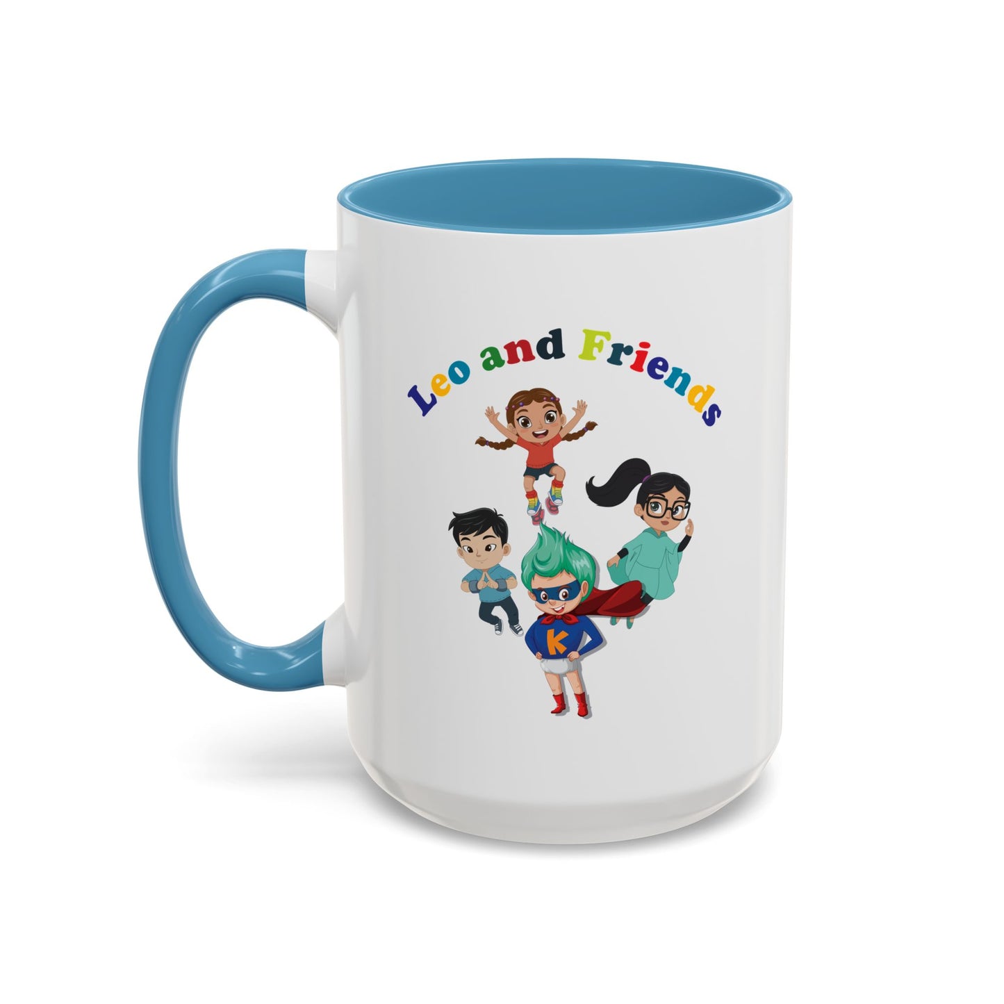 Accent Coffee Mug - Leo & Friends