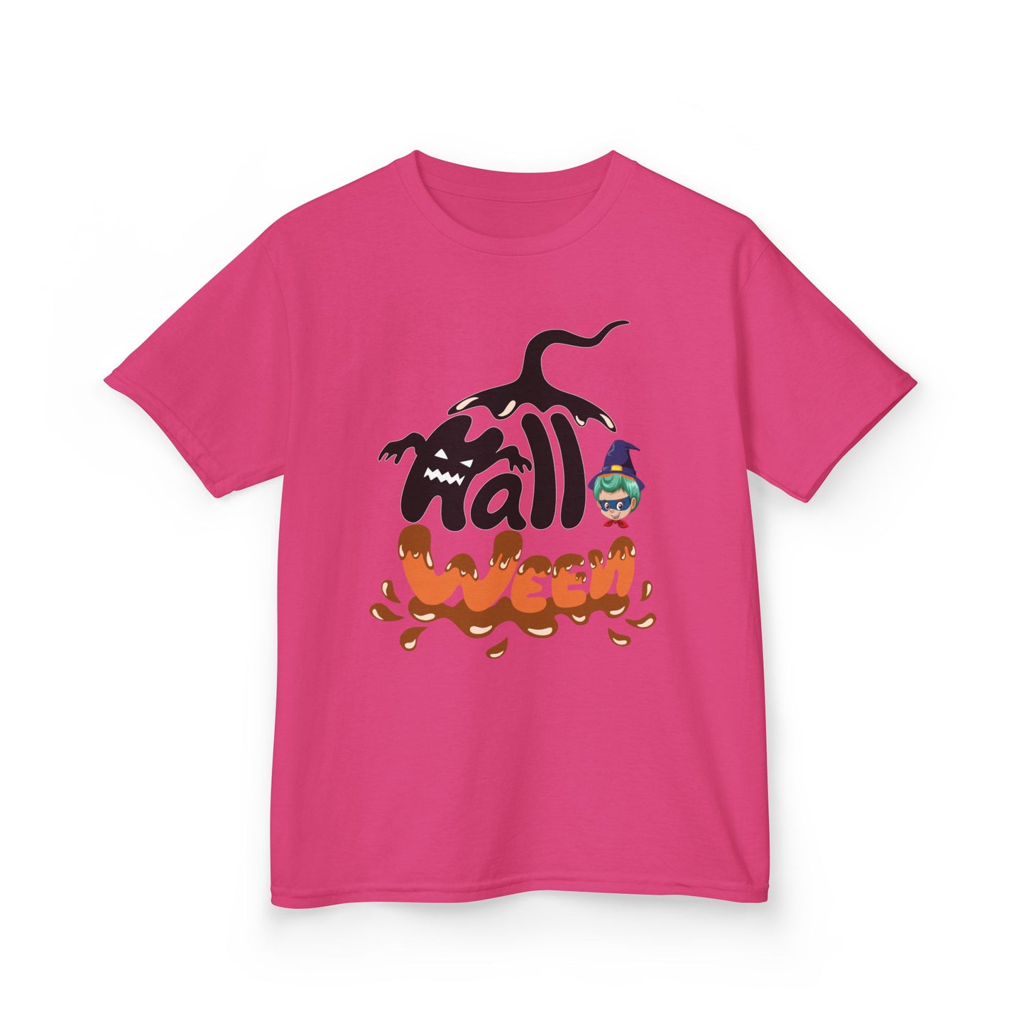 Kids Heavy Cotton™ Tee - Holloween Printify