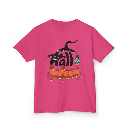 Kids Heavy Cotton™ Tee - Holloween Printify
