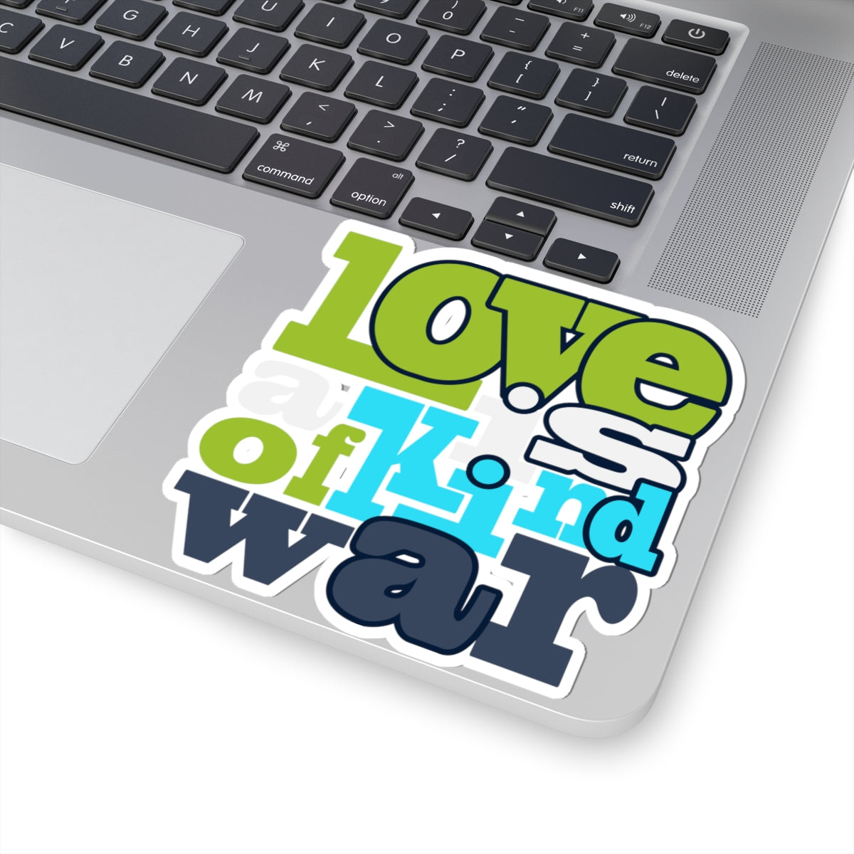 Kiss-Cut Stickers - Love is kind