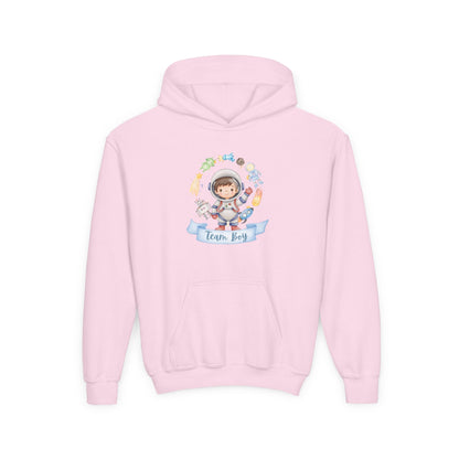 Kids Astronaut Adventures Hoodie Printify