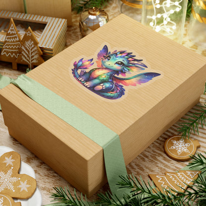 Kiss-Cut Sticker - Whimsical Dragon - [[{"value":"Wonderwear Kid"}]]