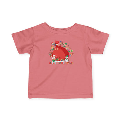 Infant Fine Jersey Tee - Super kiddo and big christmas gift - [[{"value":"Wonderwear Kid"}]]