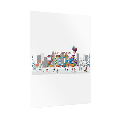 Rolled Posters - Happy 2026 - [[{"value":"Wonderwear Kid"}]]