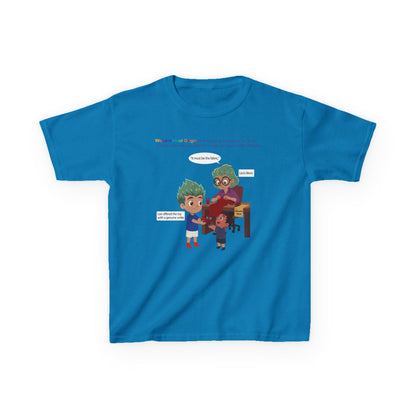 Kids Heavy Cotton™ Tee - WonderWear Origin - [[{"value":"Wonderwear Kid"}]]