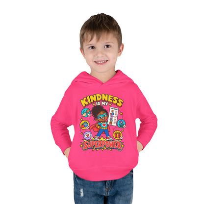 Toddler Hoodie — Kindness Is My Superpower