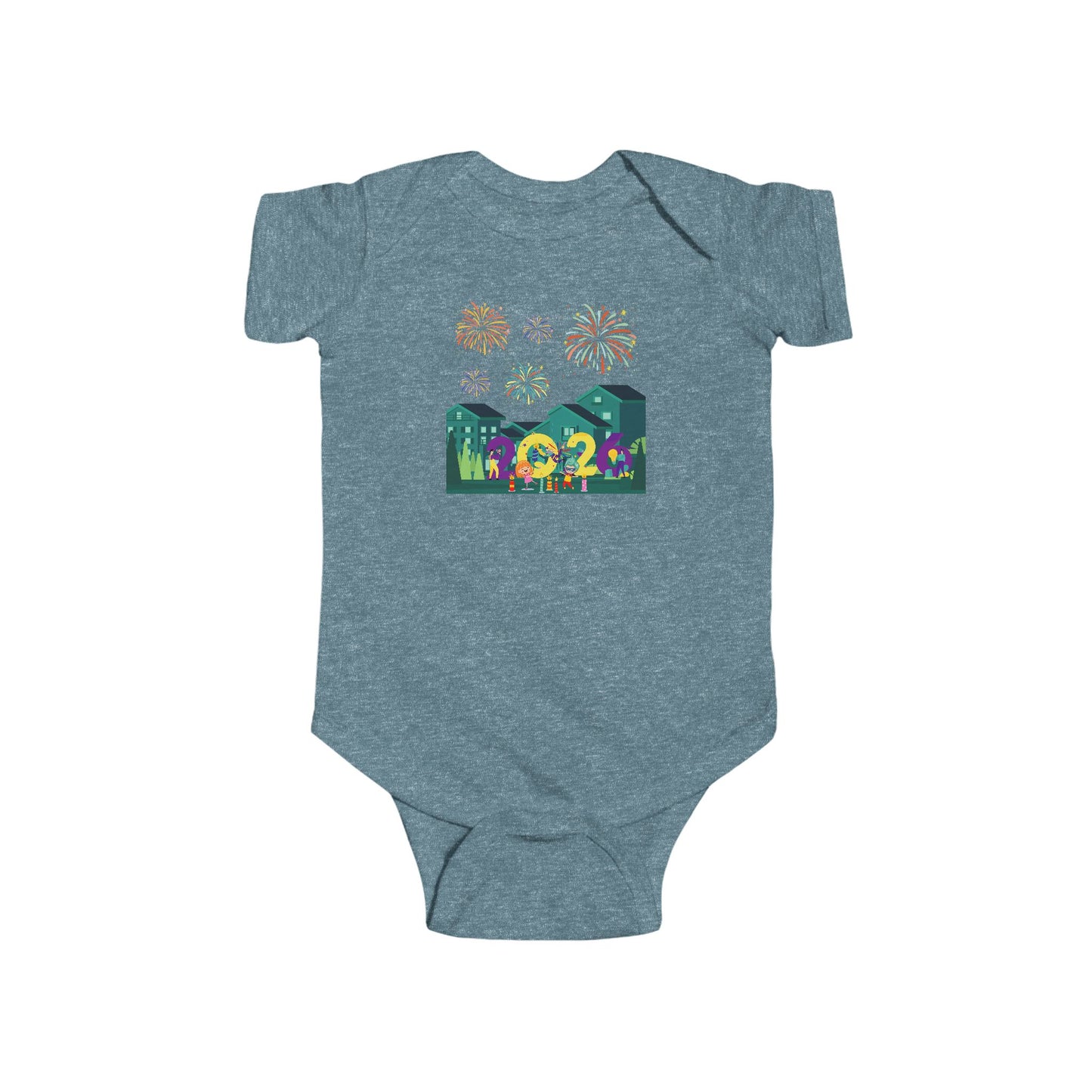 Infant Bodysuit - Super kiddo on house - [[{"value":"Wonderwear Kid"}]]