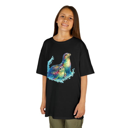 Kids Heavy Cotton™ Tee - vibrant sea lions