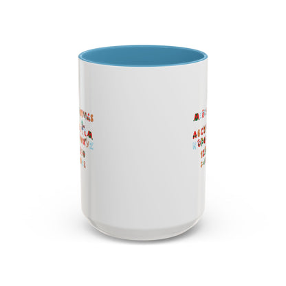 Accent Coffee Mug - Christmas alphabet - [[{"value":"Wonderwear Kid"}]]