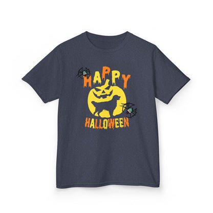 Kids Heavy Cotton™ Tee - Happy holloween Printify