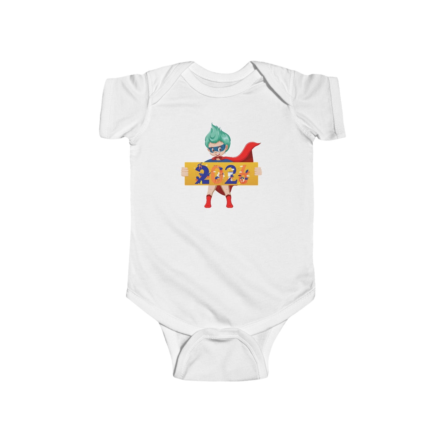 Infant Bodysuit - 2026 - [[{"value":"Wonderwear Kid"}]]
