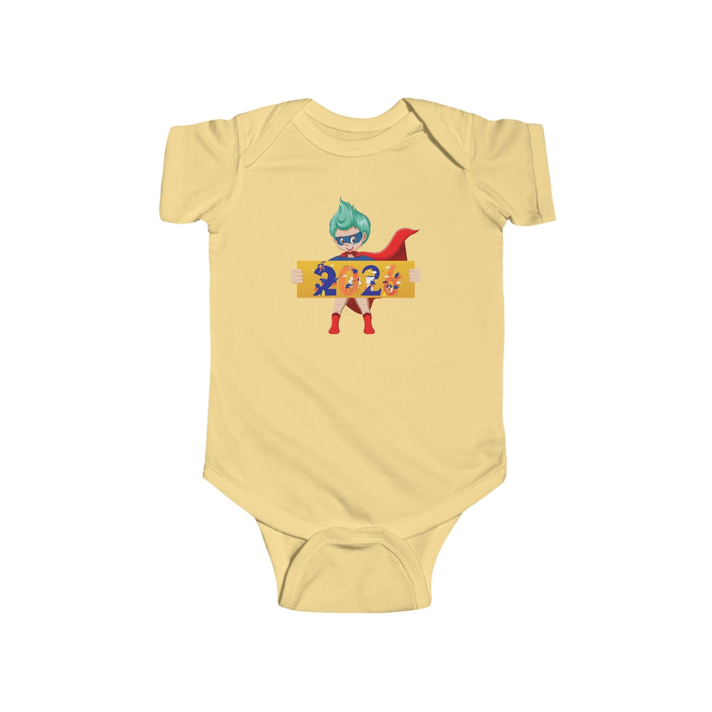 Infant Bodysuit - 2026 - [[{"value":"Wonderwear Kid"}]]