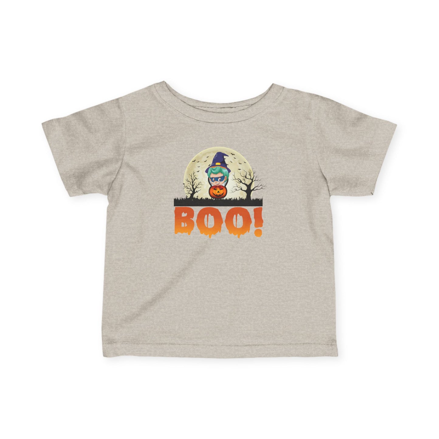Infant Fine Jersey Tee - Boo