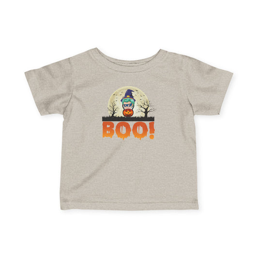 Infant Fine Jersey Tee - Boo - [[{"value":"Wonderwear Kid"}]]