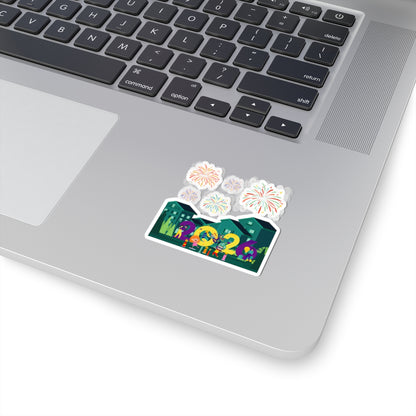 Kiss-Cut Stickers - Super kiddo on house - [[{"value":"Wonderwear Kid"}]]