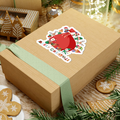 Kiss-Cut Stickers - Super kiddo and big christmas gift - [[{"value":"Wonderwear Kid"}]]