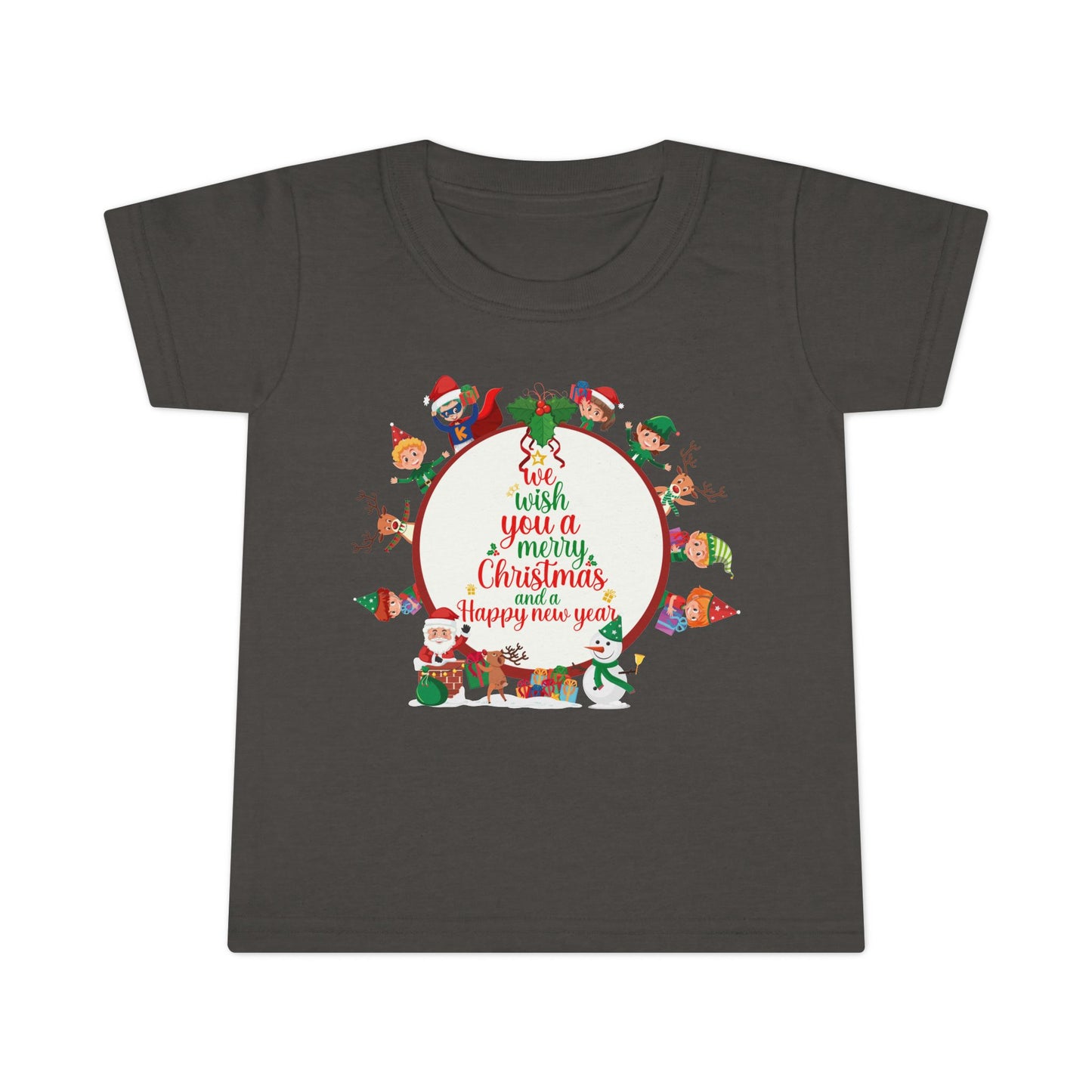 Toddler T-shirt - We wish you a merry Christmas - [[{"value":"Wonderwear Kid"}]]