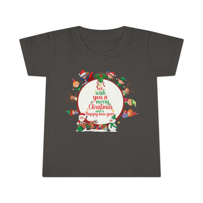 Toddler T-shirt - We wish you a merry Christmas - [[{"value":"Wonderwear Kid"}]]