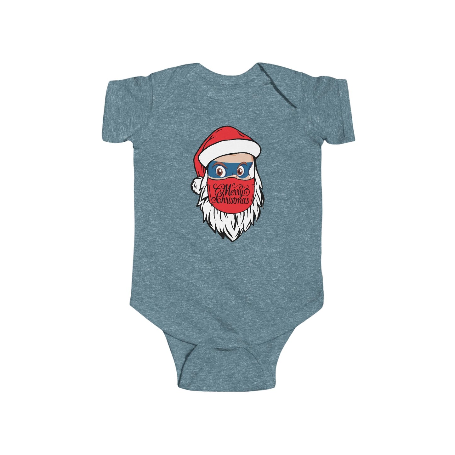 Infant Bodysuit - Santa Super kiddo - [[{"value":"Wonderwear Kid"}]]