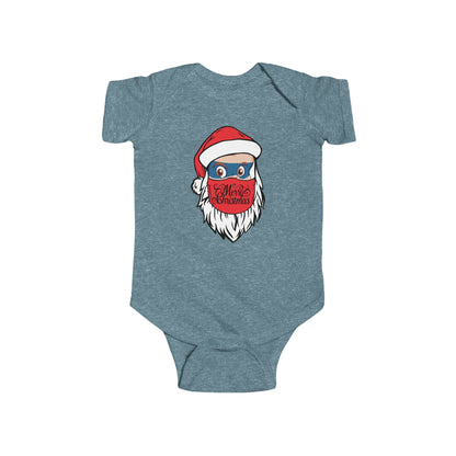 Infant Bodysuit - Santa Super kiddo - [[{"value":"Wonderwear Kid"}]]