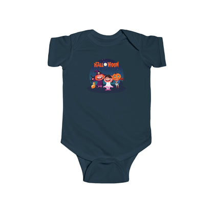 Infant Bodysuit - Super kiddo wearing pumpkin - [[{"value":"Wonderwear Kid"}]]