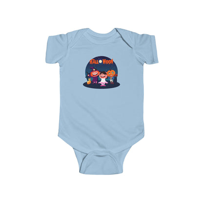 Infant Bodysuit - Super kiddo wearing pumpkin - [[{"value":"Wonderwear Kid"}]]