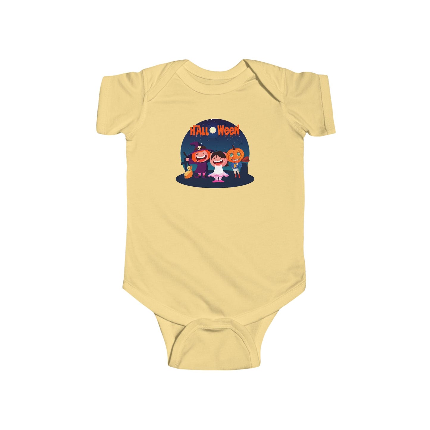 Infant Bodysuit - Super kiddo wearing pumpkin