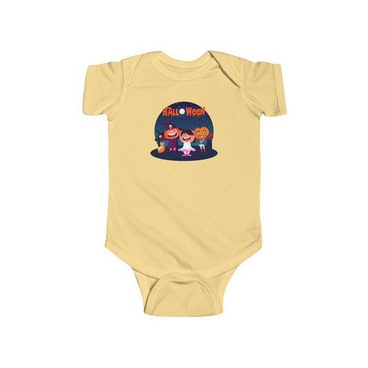Infant Bodysuit - Super kiddo wearing pumpkin - [[{"value":"Wonderwear Kid"}]]