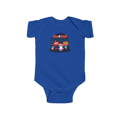Infant Bodysuit - Super kiddo wearing pumpkin - [[{"value":"Wonderwear Kid"}]]