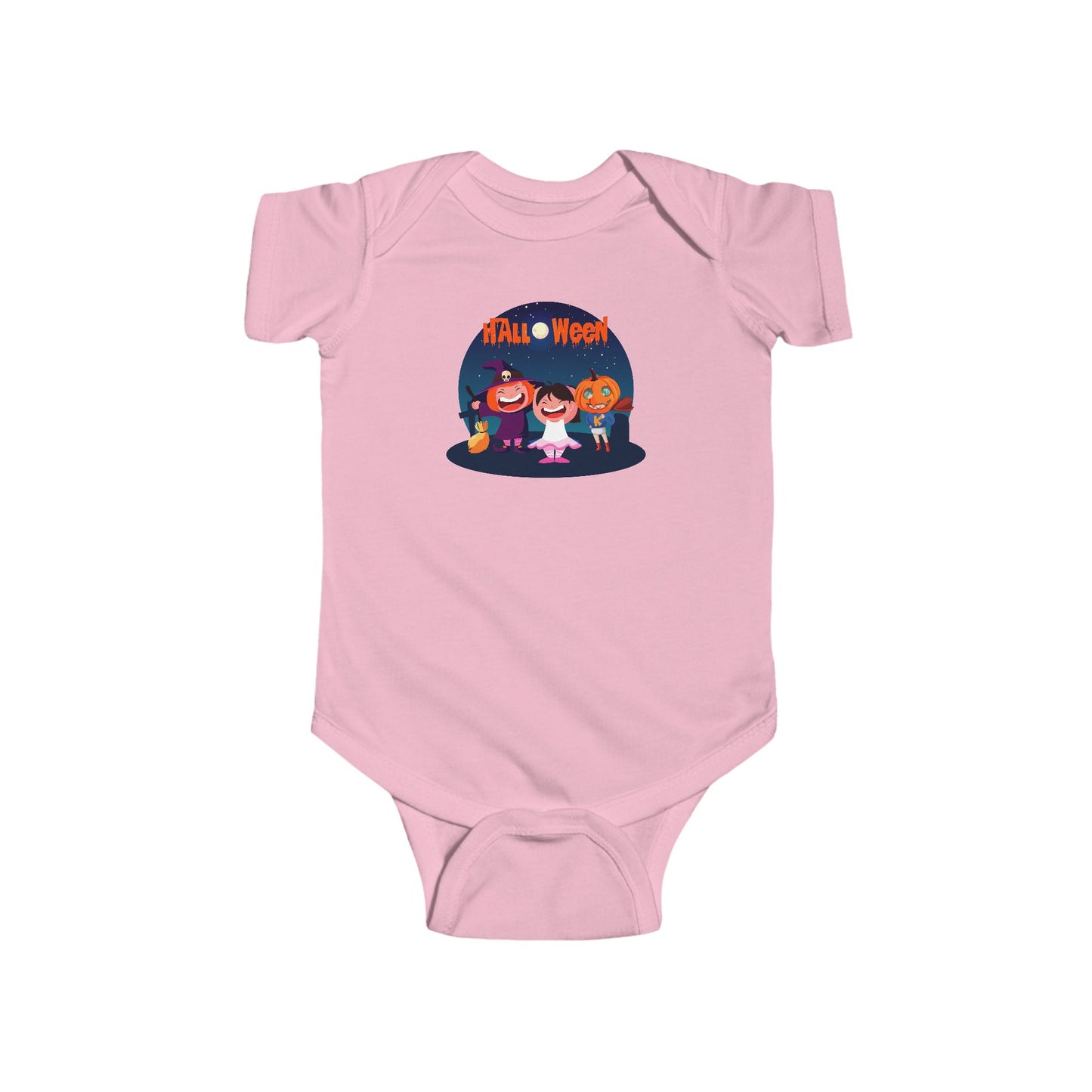 Infant Bodysuit - Super kiddo wearing pumpkin