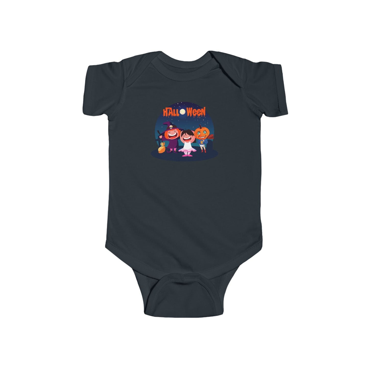 Infant Bodysuit - Super kiddo wearing pumpkin