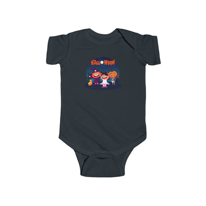 Infant Bodysuit - Super kiddo wearing pumpkin - [[{"value":"Wonderwear Kid"}]]
