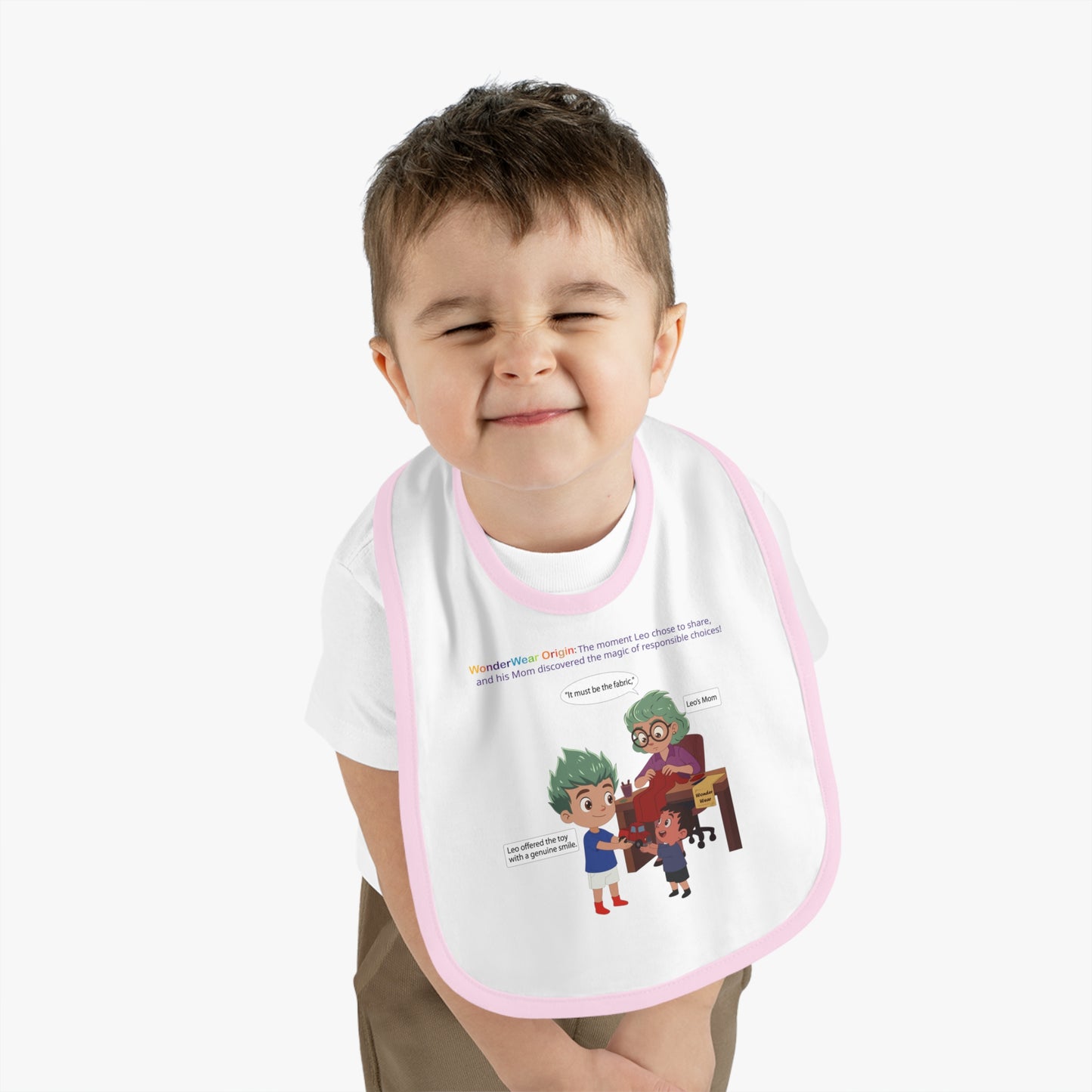 Baby Bib - WonderWear Origin