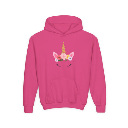 Kids Unicorn Hoodie Printify