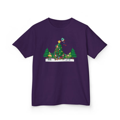 Kids Heavy Cotton™ Tee - Super kiddo putting the stars - [[{"value":"Wonderwear Kid"}]]