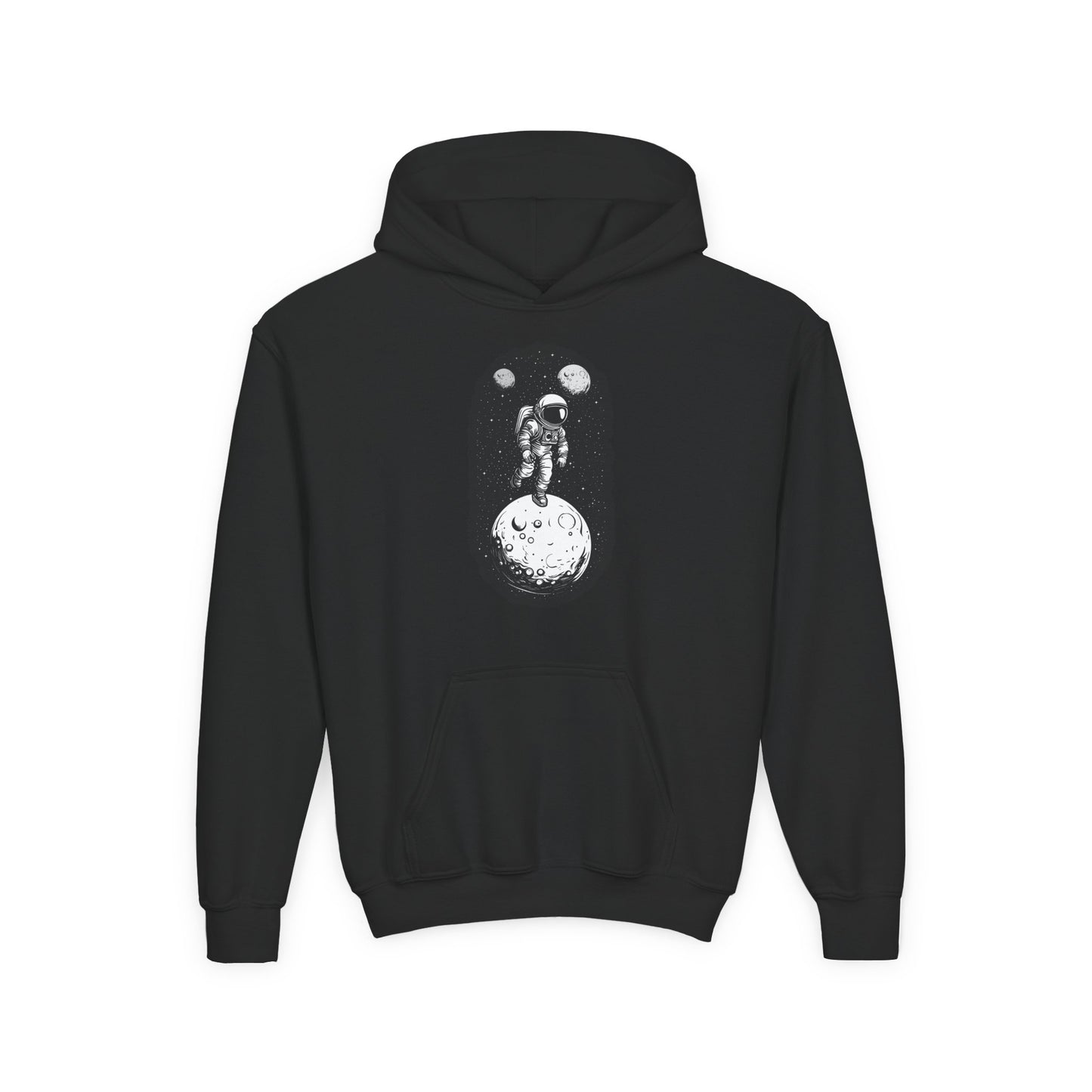 Youth Heavy Blend Hooded Sweatshirt - Cosmic Adventure