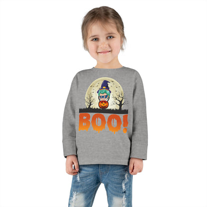 Toddler Long Sleeve Tee - Boo - [[{"value":"Wonderwear Kid"}]]