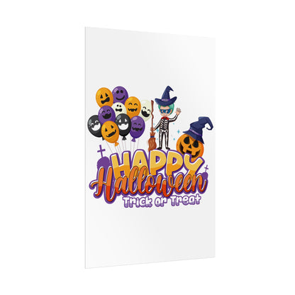Rolled Posters - Happy halloween trick or treat - [[{"value":"Wonderwear Kid"}]]