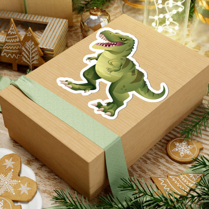 Kiss-Cut Vinyl Decals - Tyrannosaurus Printify