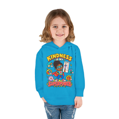 Toddler Hoodie — Kindness Is My Superpower