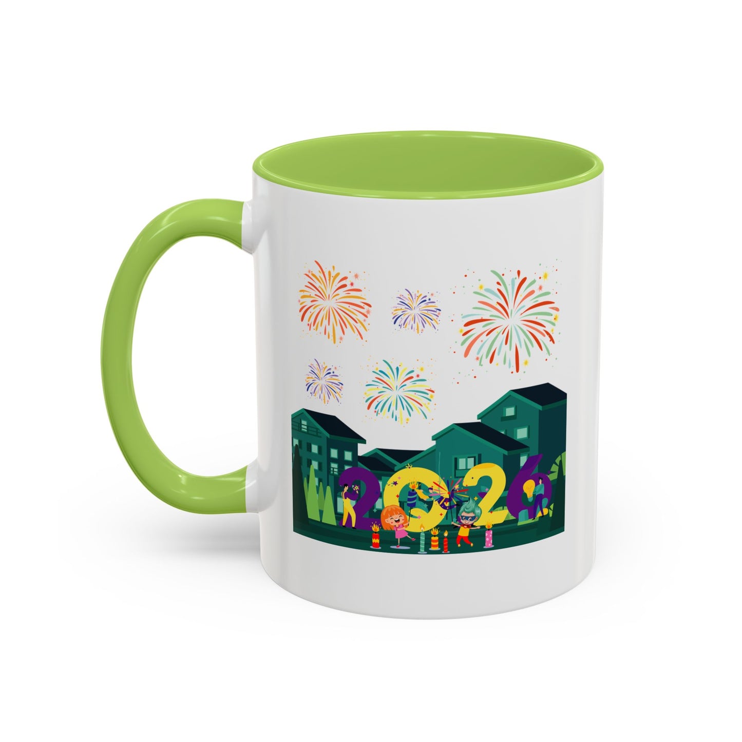 Accent Coffee Mug - Super kiddo on house