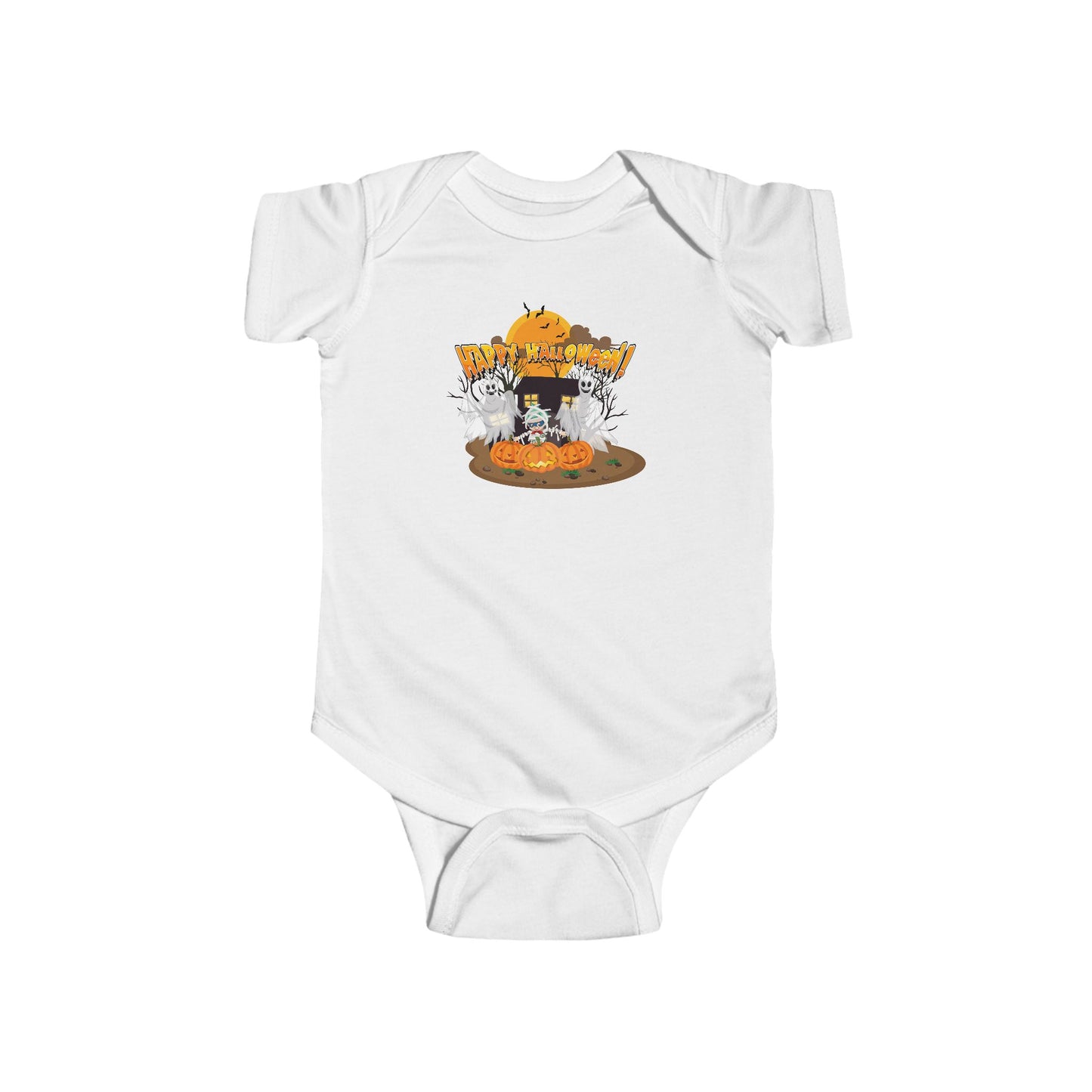 Infant Bodysuit - Super kiddo with ghost