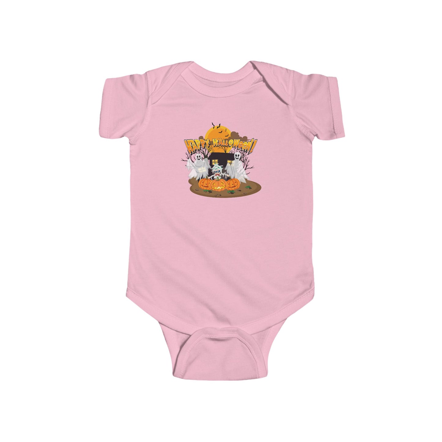 Infant Bodysuit - Super kiddo with ghost